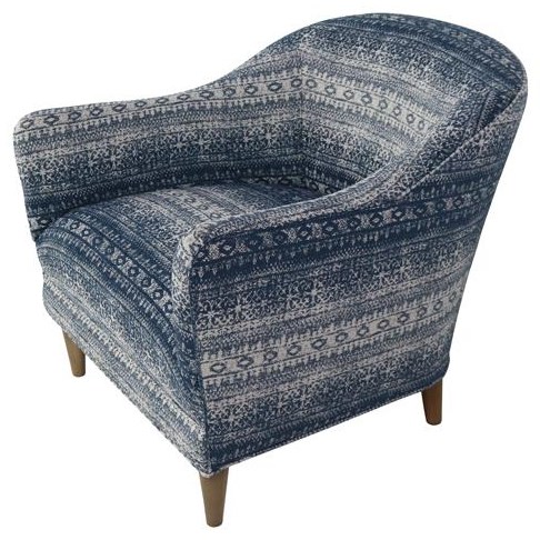 HF Custom Sam Moore Chair Sprintz Furniture Upholstered Chairs
